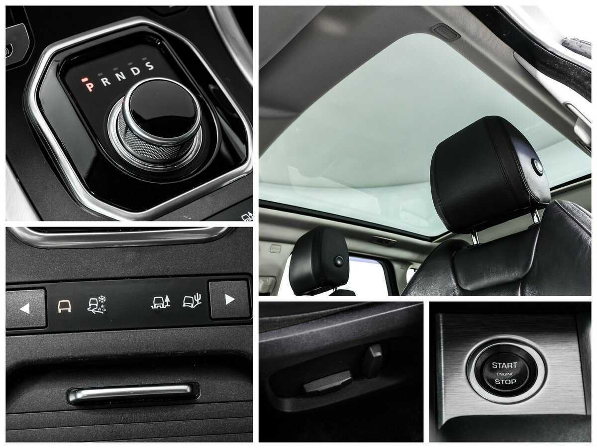 Купить Land Rover Range Rover Evoque с пробегом. Фото: #15