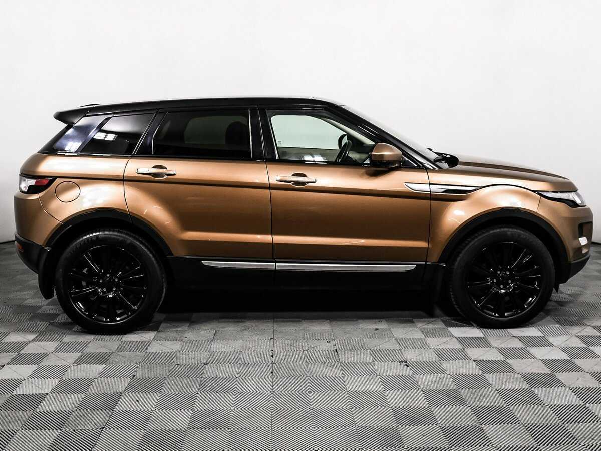 Купить Land Rover Range Rover Evoque с пробегом. Фото: #3