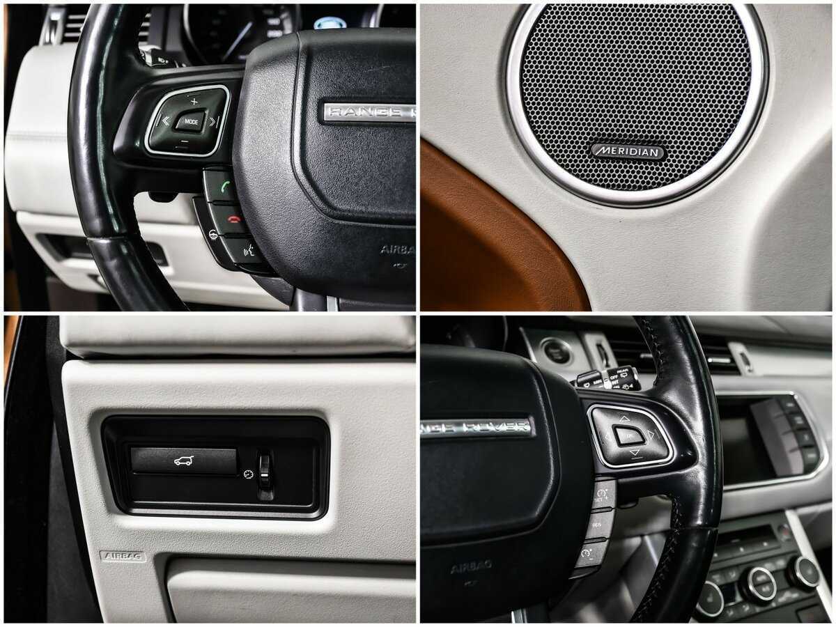 Купить Land Rover Range Rover Evoque с пробегом. Фото: #14