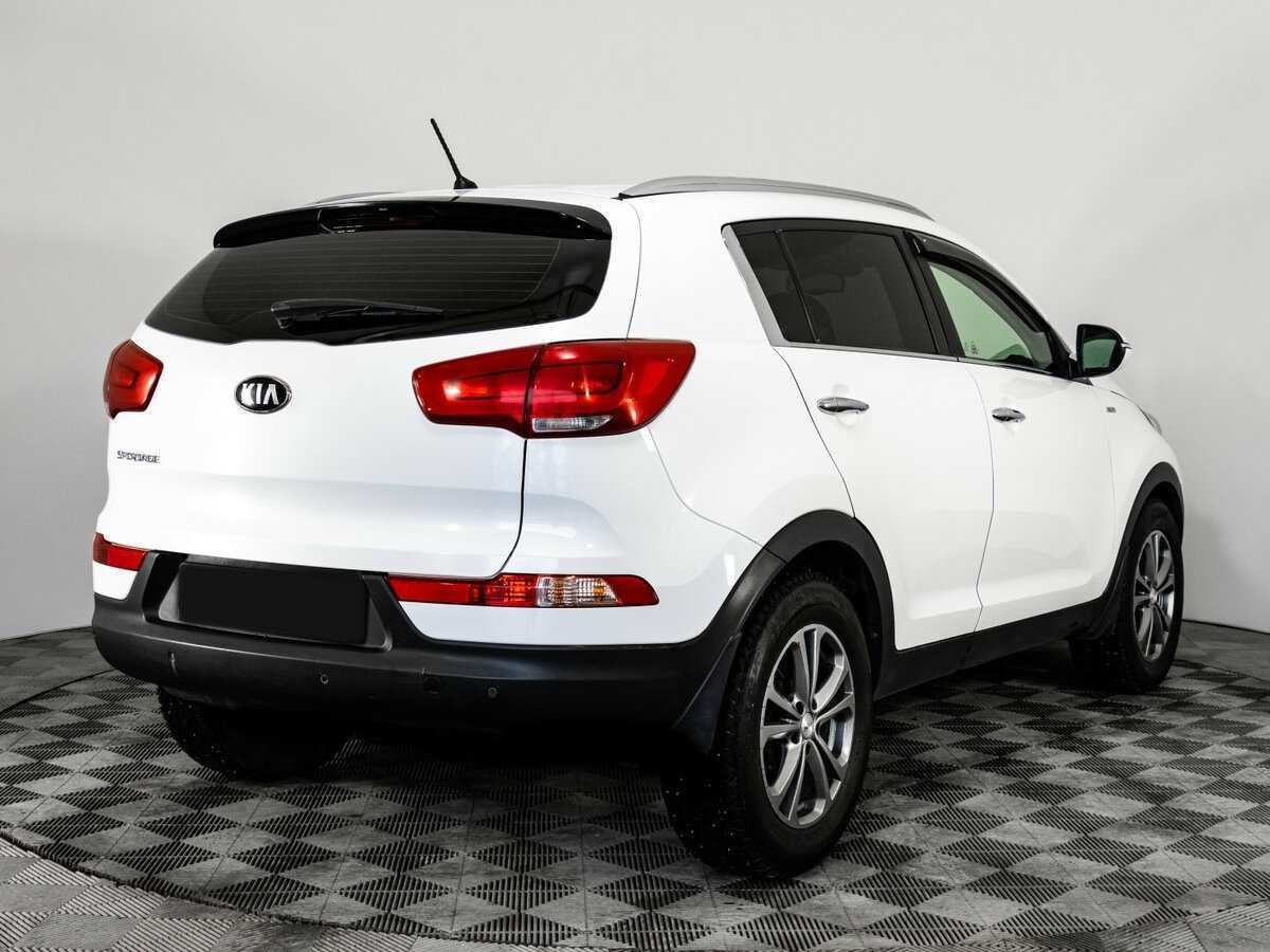 Купить Kia Sportage с пробегом. Фото: #3
