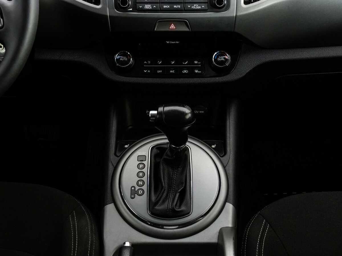 Купить Kia Sportage с пробегом. Фото: #11