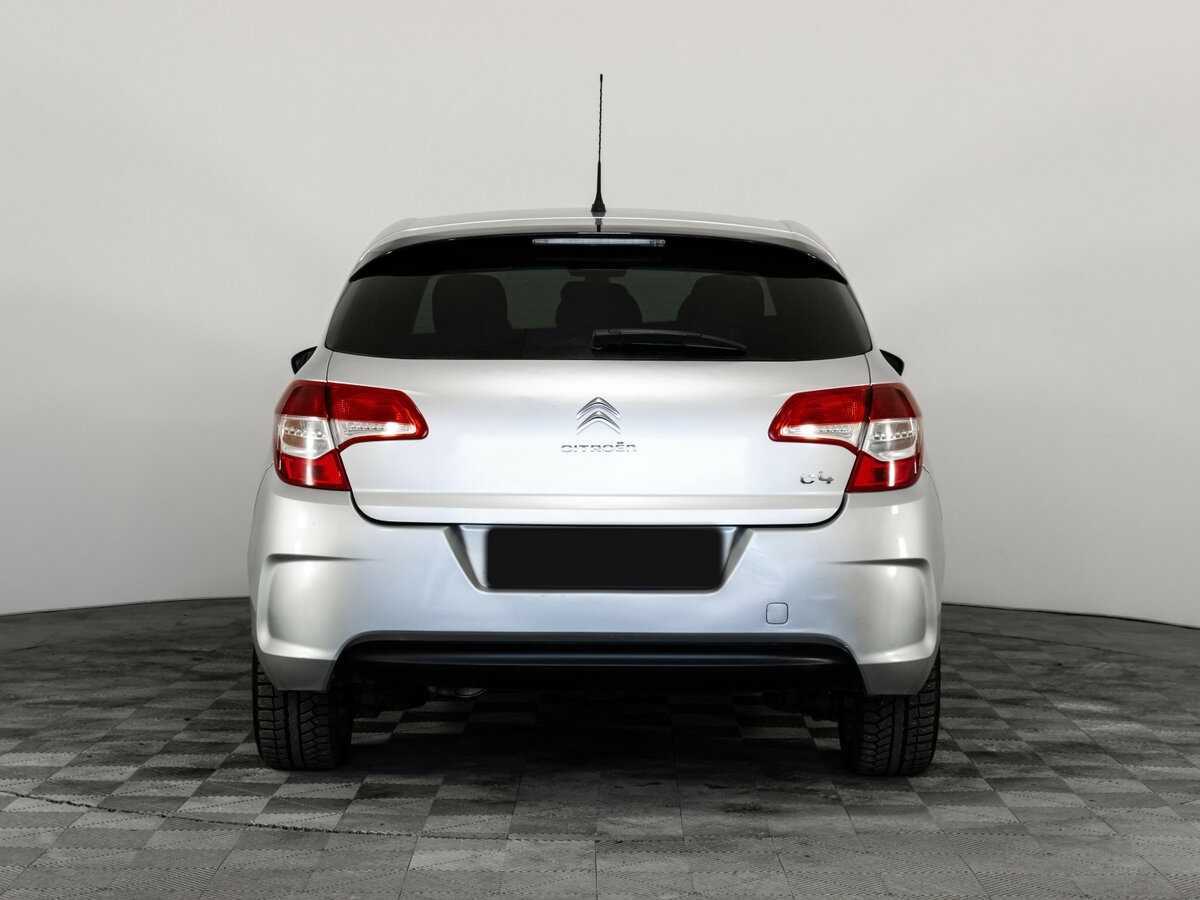 Купить Citroen C4 с пробегом. Фото: #4