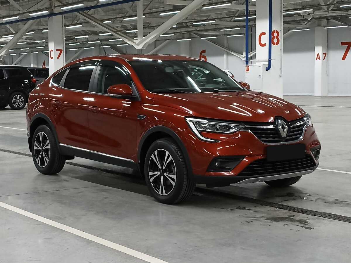 Купить Renault Arkana с пробегом. Фото: #2