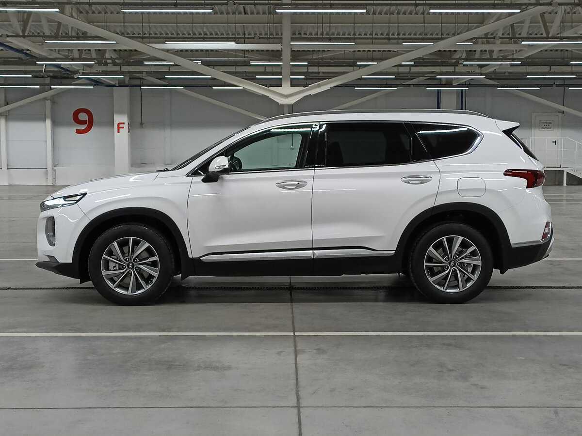 Купить Hyundai Santa Fe с пробегом. Фото: #7