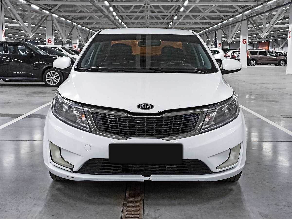 Купить Kia Rio с пробегом. Фото: #1