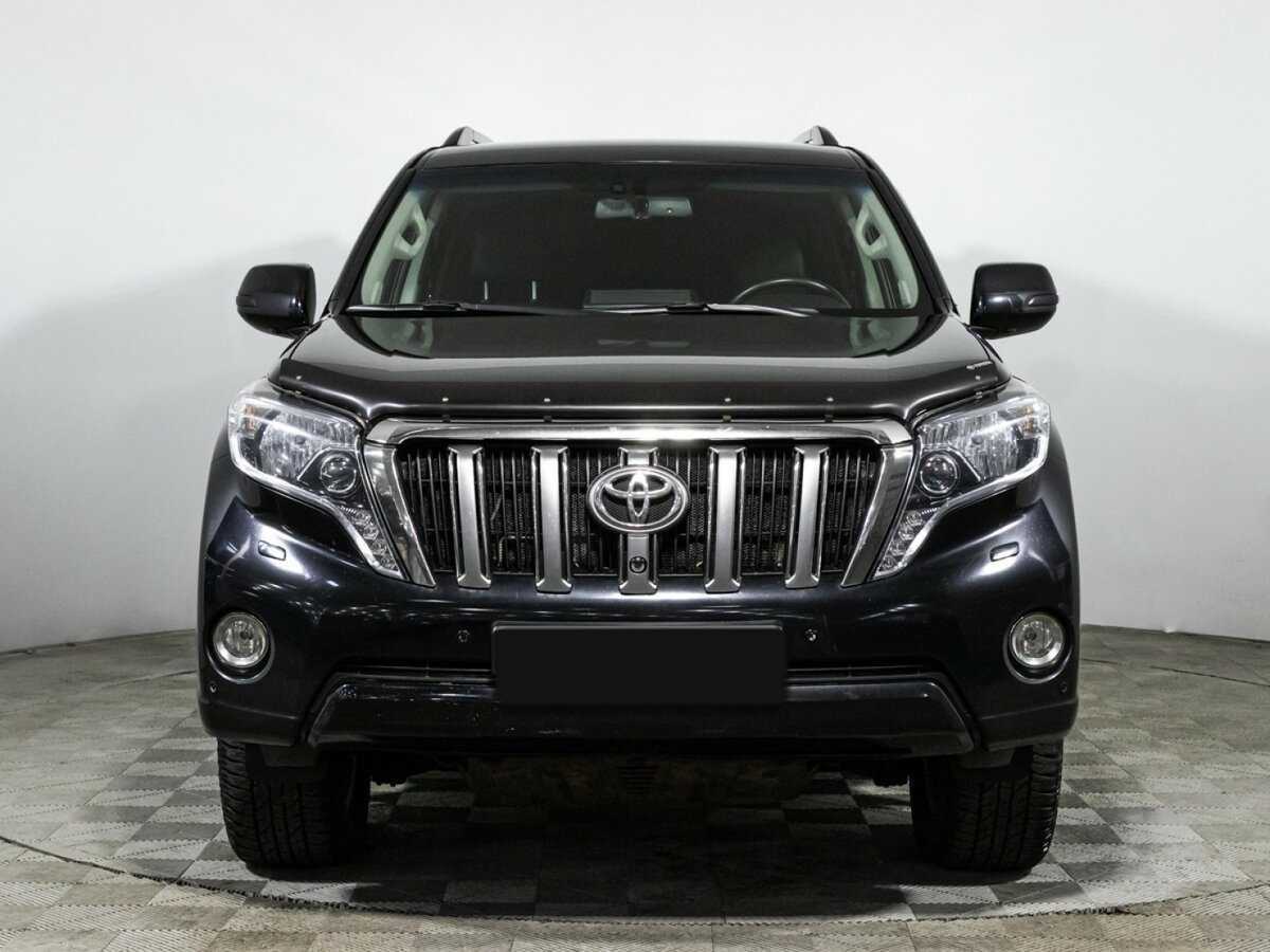 Купить Toyota Land Cruiser Prado с пробегом. Фото: #1