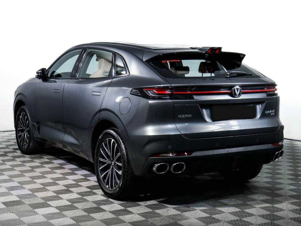 Купить Changan UNI-K с пробегом. Фото: #6