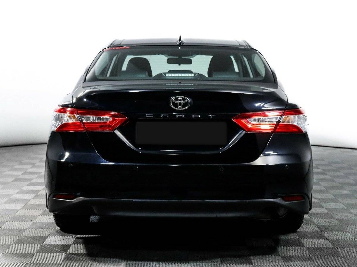 Купить Toyota Camry с пробегом. Фото: #5
