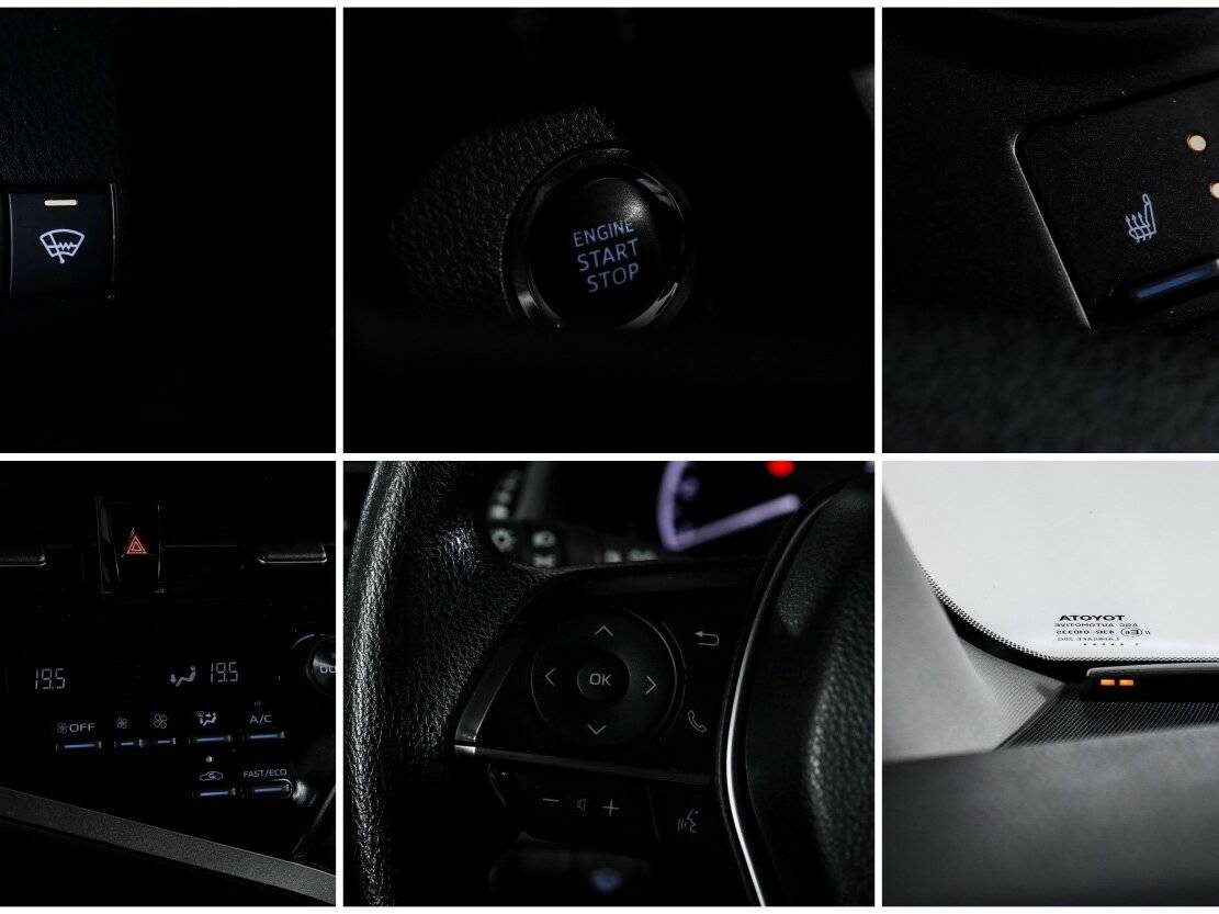 Купить Toyota Camry с пробегом. Фото: #15