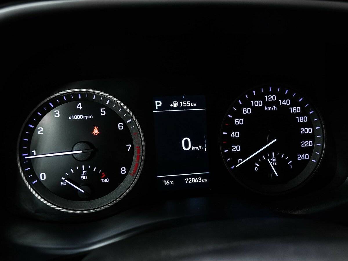 Купить Hyundai Tucson с пробегом. Фото: #8