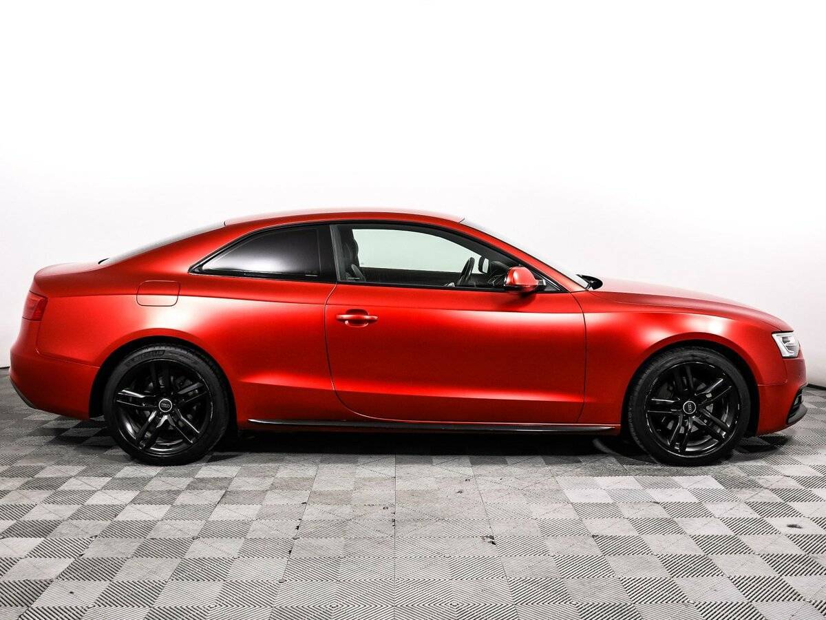Купить Audi A5 с пробегом. Фото: #3