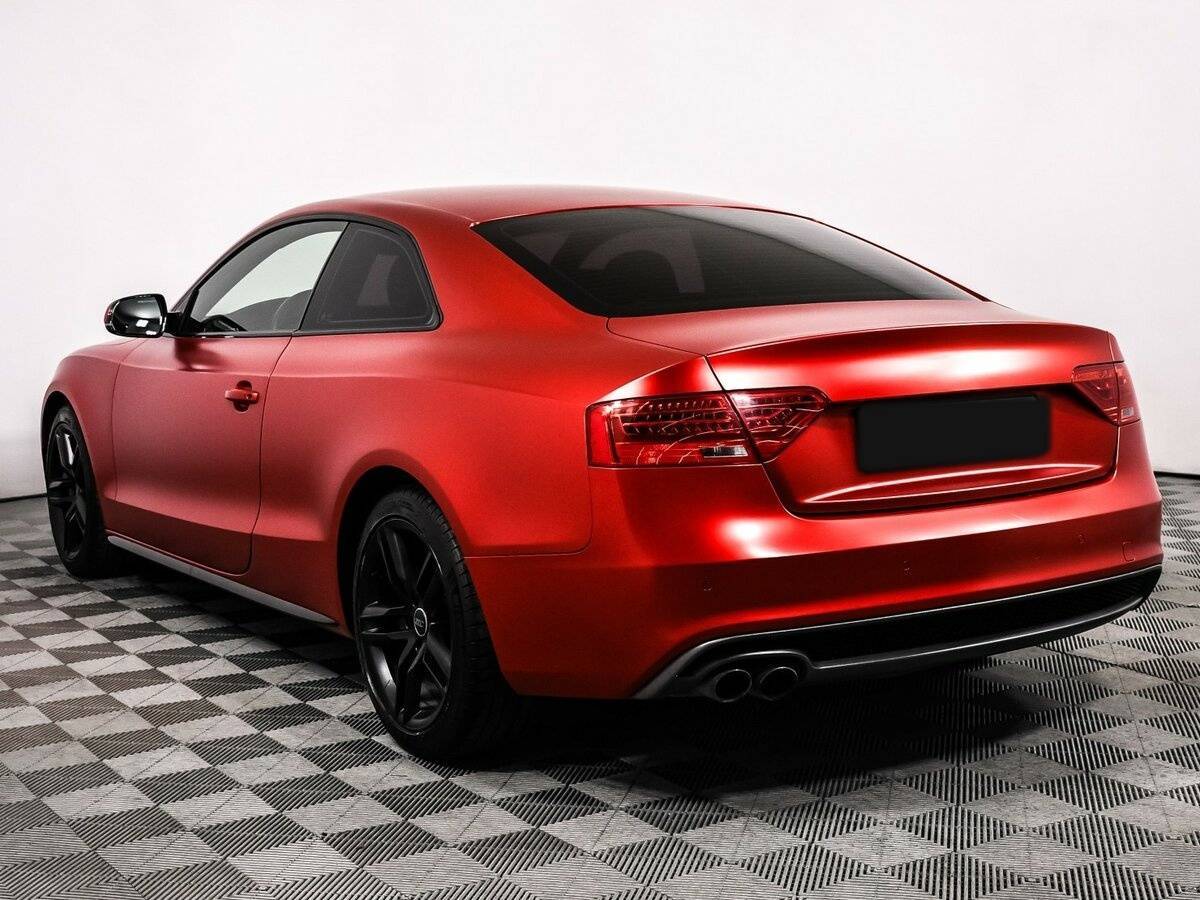 Купить Audi A5 с пробегом. Фото: #6