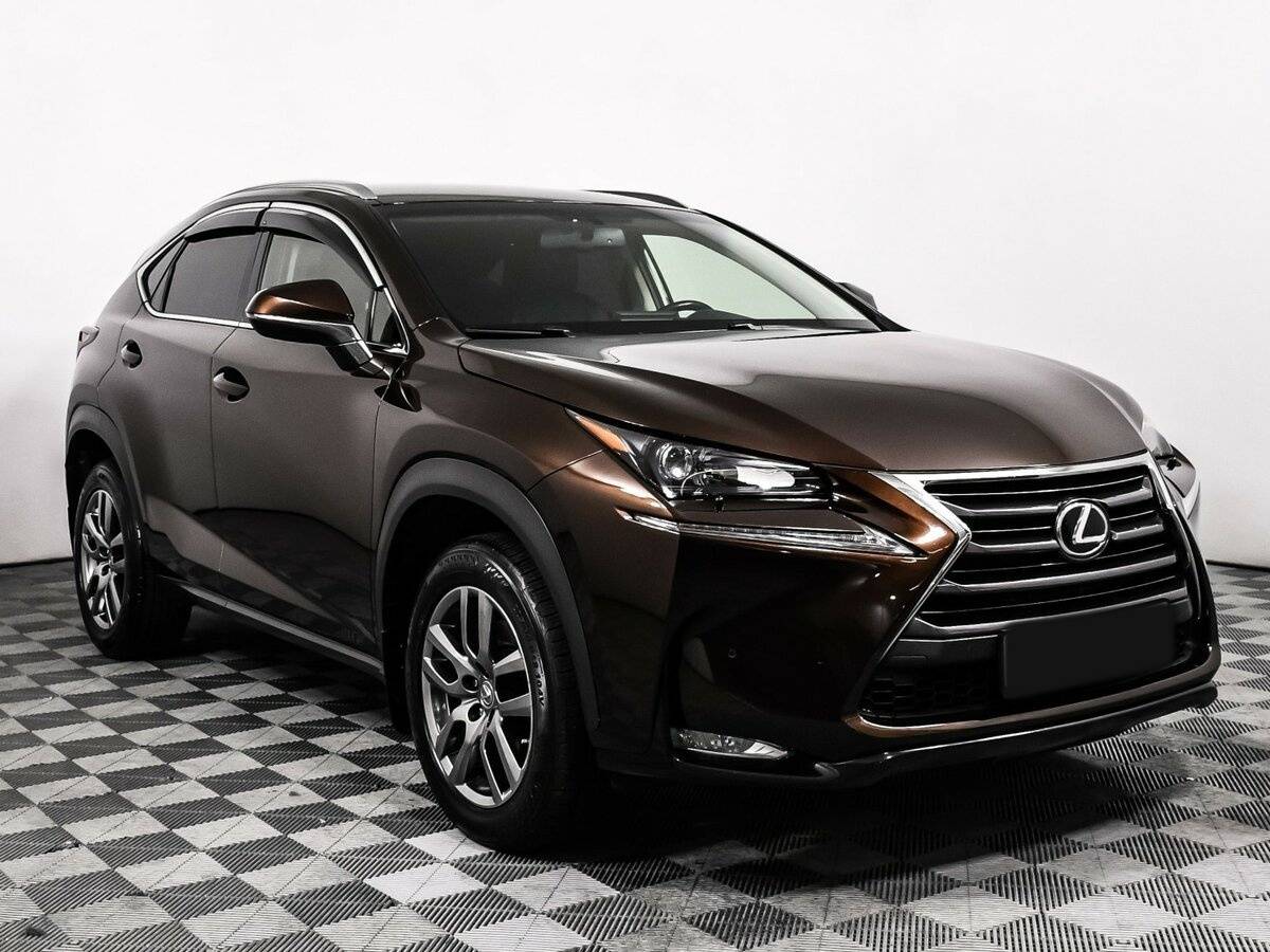 Купить Lexus NX с пробегом. Фото: #2
