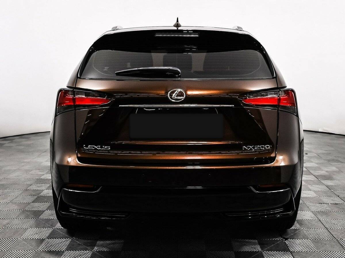 Купить Lexus NX с пробегом. Фото: #5