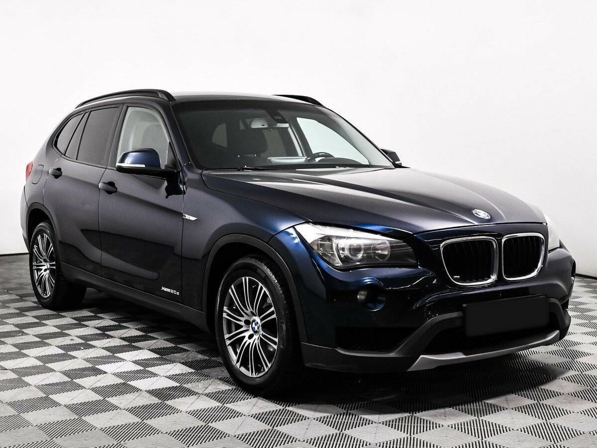 Купить BMW X1 с пробегом. Фото: #2