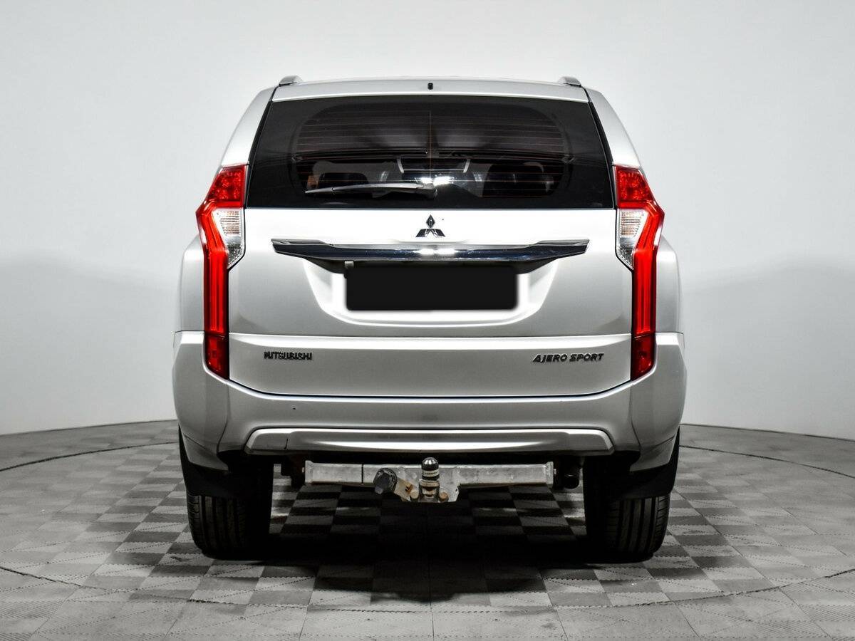 Купить Mitsubishi Pajero Sport с пробегом. Фото: #4
