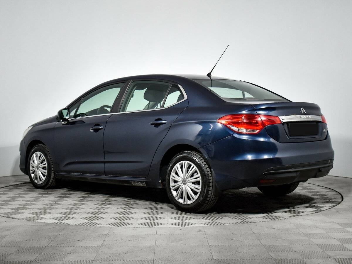 Купить Citroen C4 с пробегом. Фото: #6