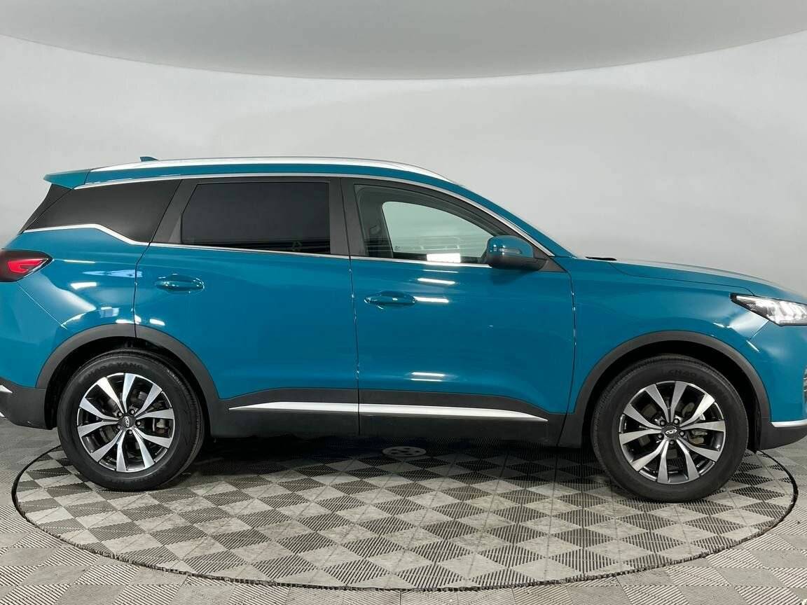 Купить Chery Tiggo 7 Pro с пробегом. Фото: #3