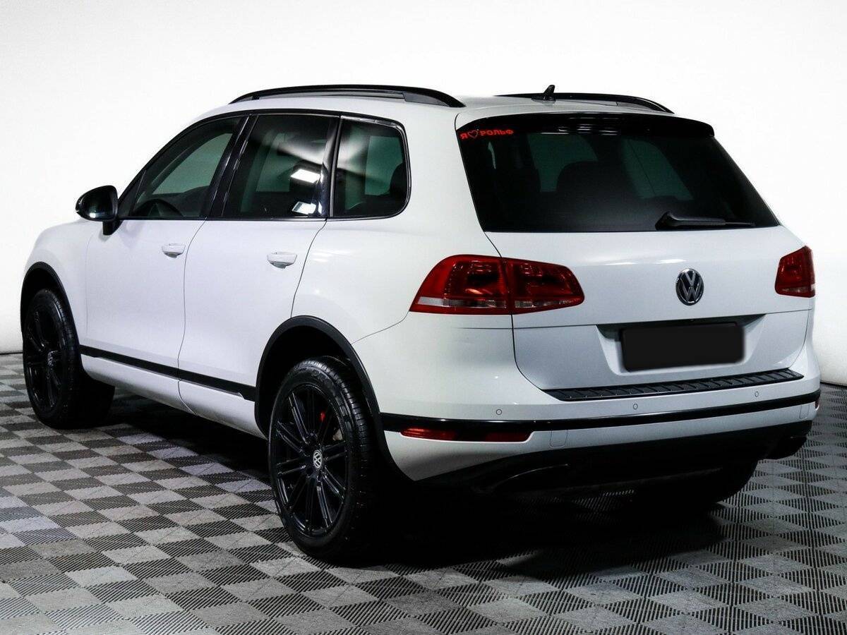 Купить Volkswagen Touareg с пробегом. Фото: #6