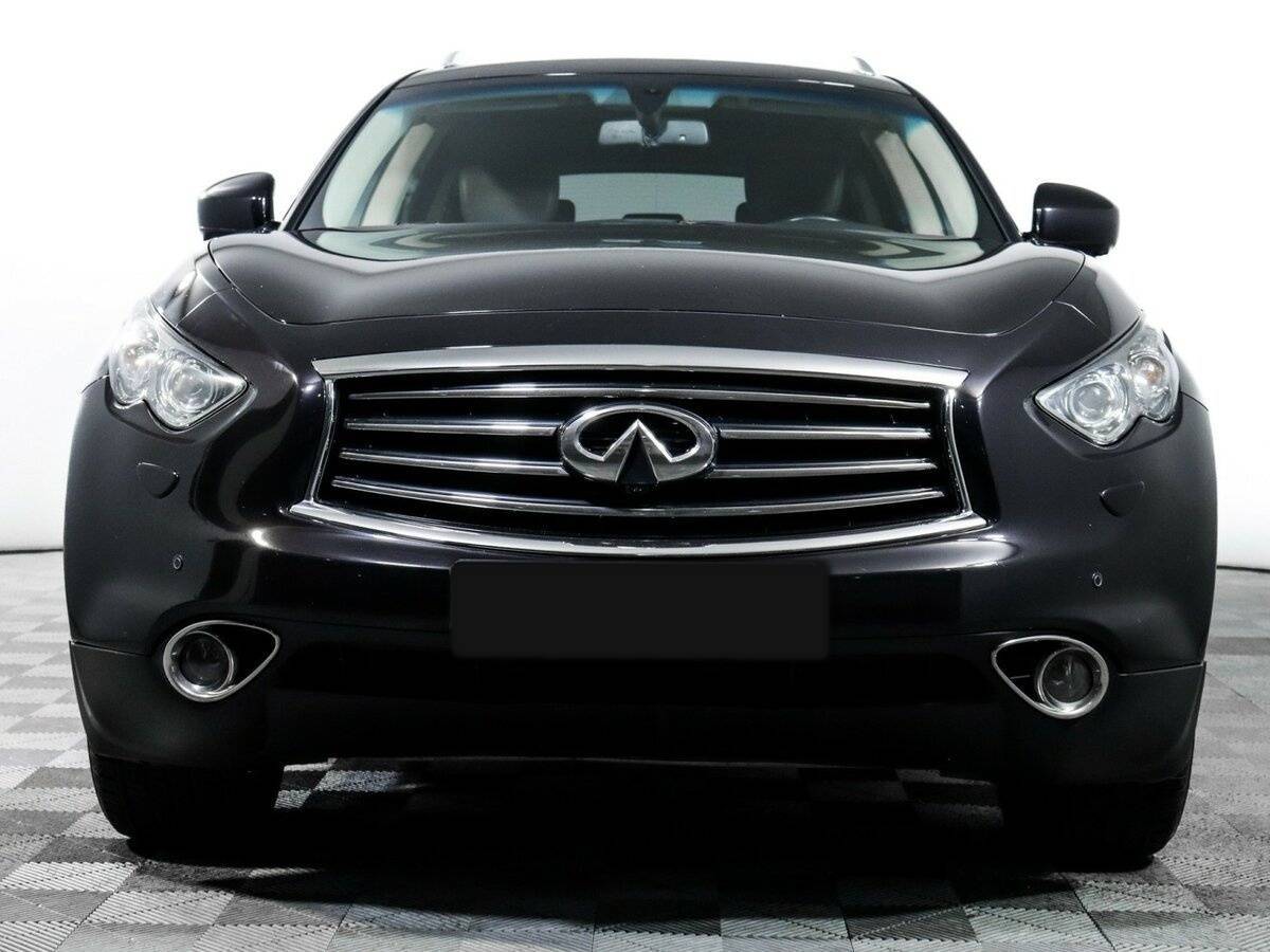 Купить Infiniti FX с пробегом. Фото: #1