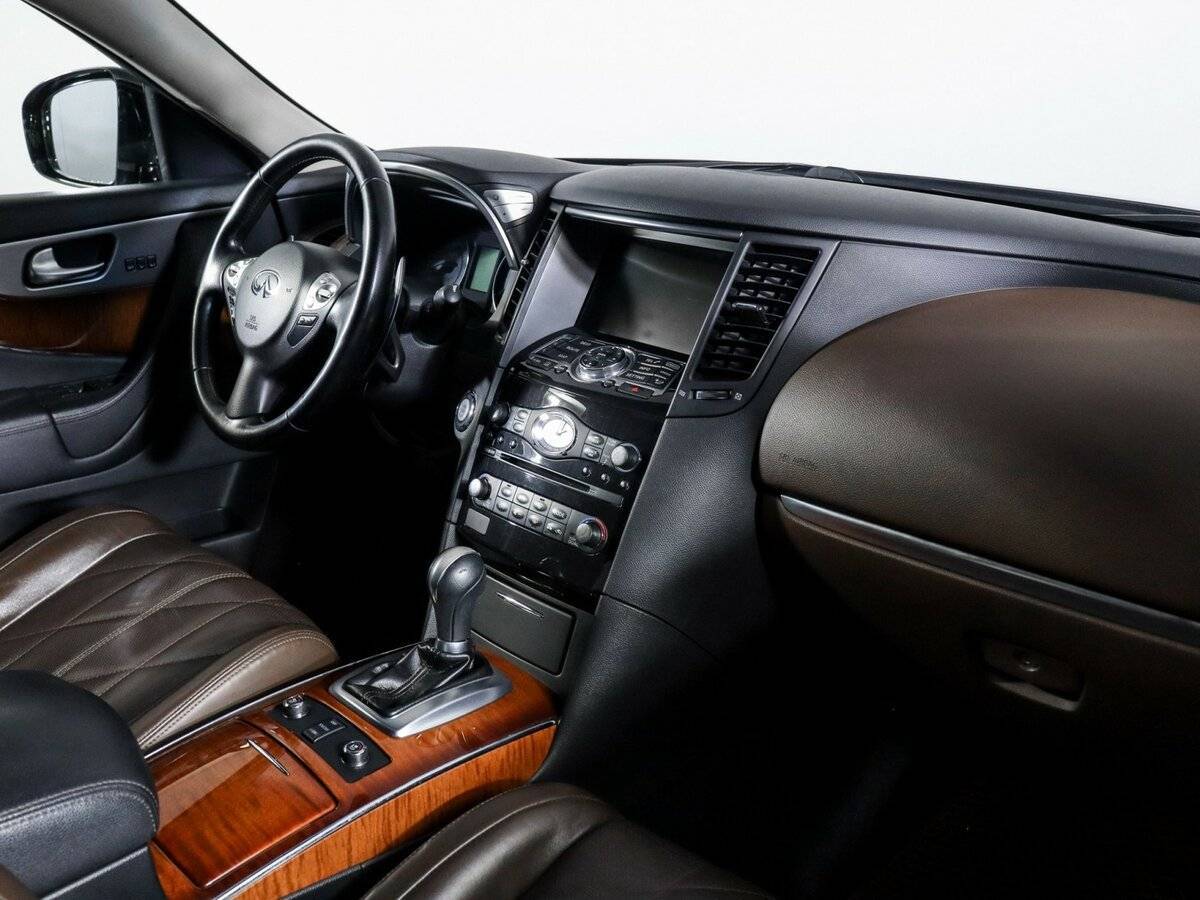 Купить Infiniti FX с пробегом. Фото: #3