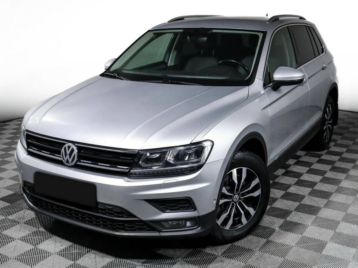 Купить Volkswagen Tiguan с пробегом. Фото: #12