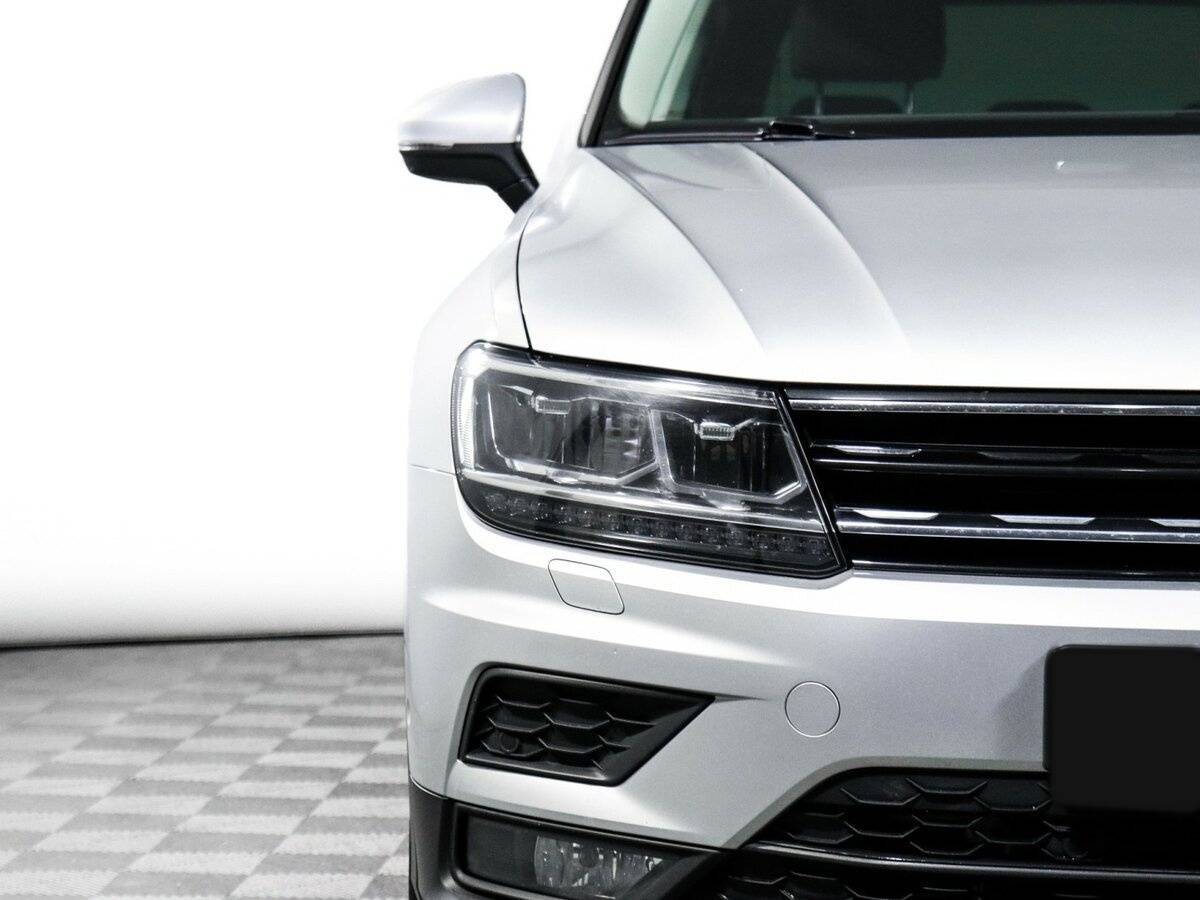 Купить Volkswagen Tiguan с пробегом. Фото: #14