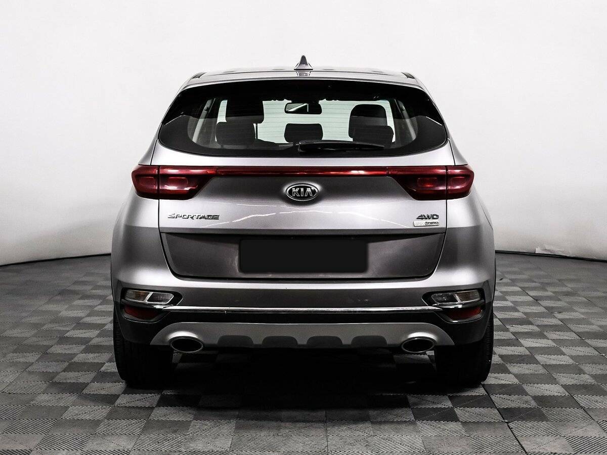 Купить Kia Sportage с пробегом. Фото: #5
