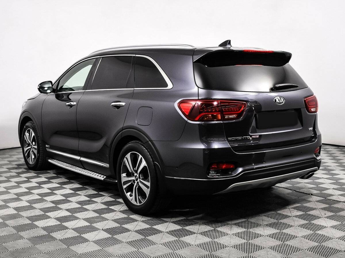Купить Kia Sorento с пробегом. Фото: #6