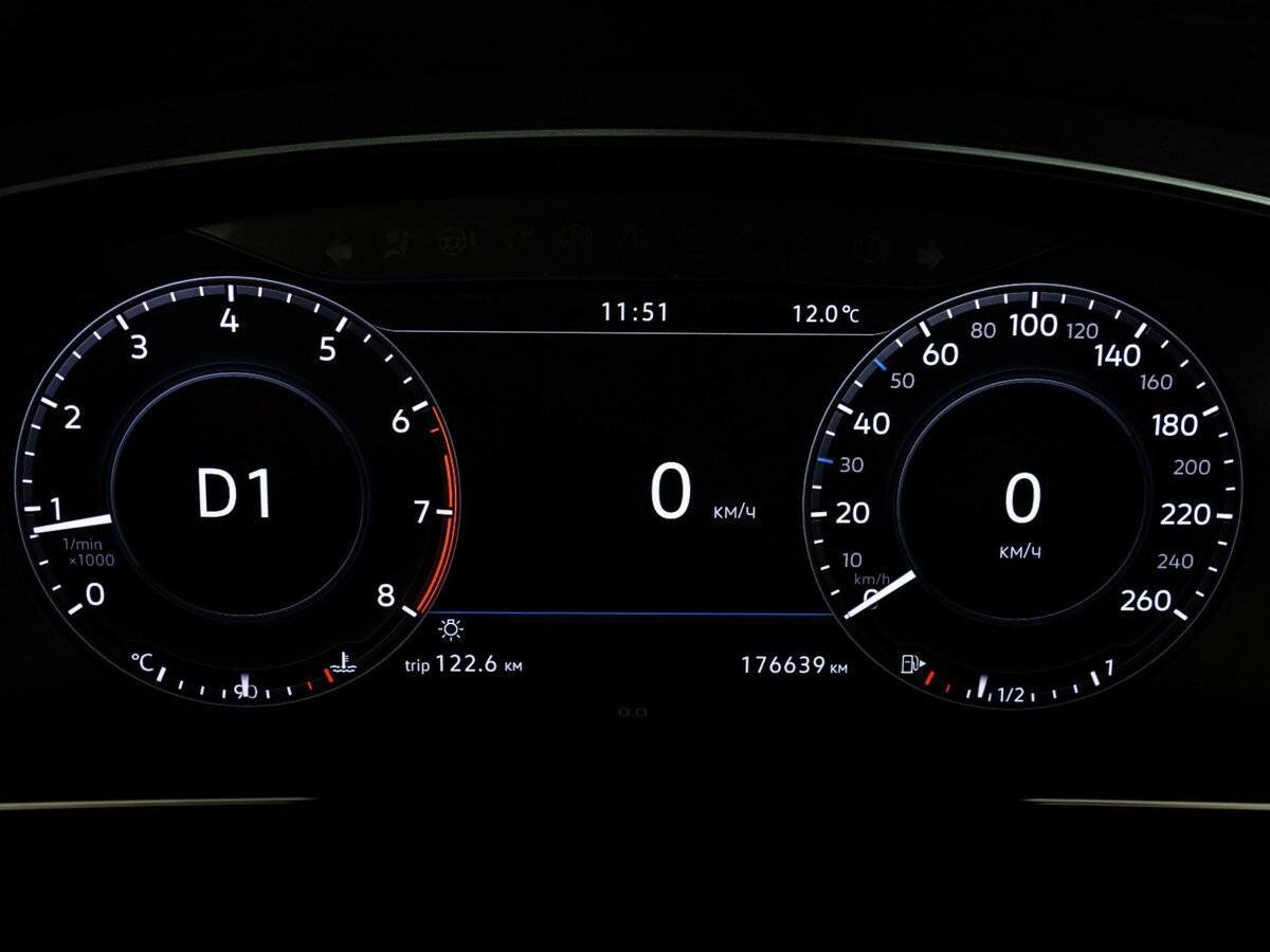 Купить Volkswagen Tiguan с пробегом. Фото: #23