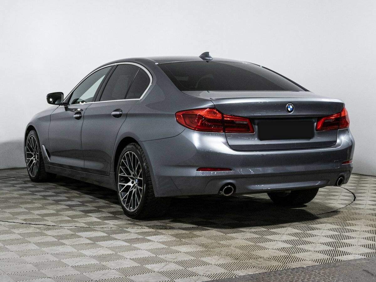 Купить BMW 5 серии с пробегом. Фото: #6