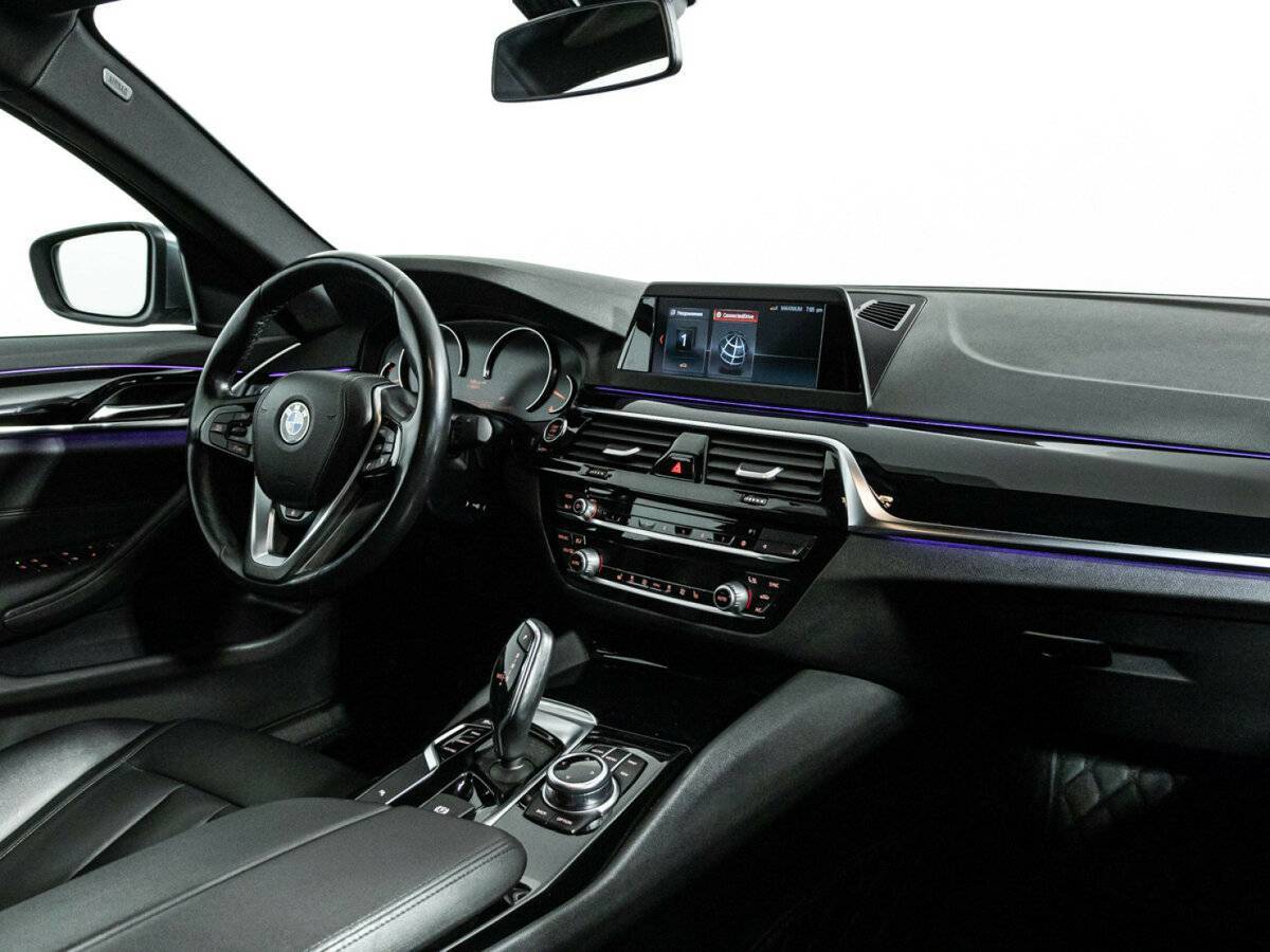 Купить BMW 5 серии с пробегом. Фото: #8