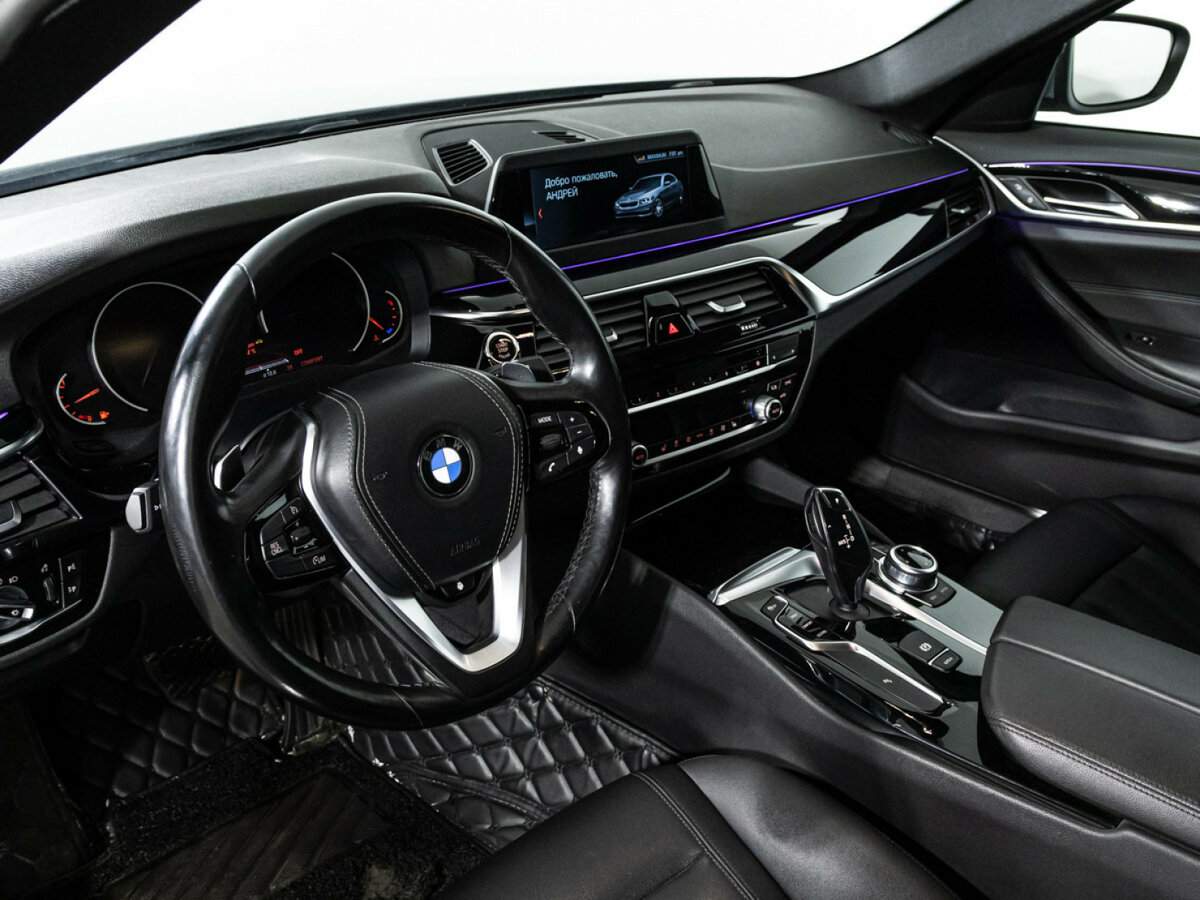 Купить BMW 5 серии с пробегом. Фото: #10