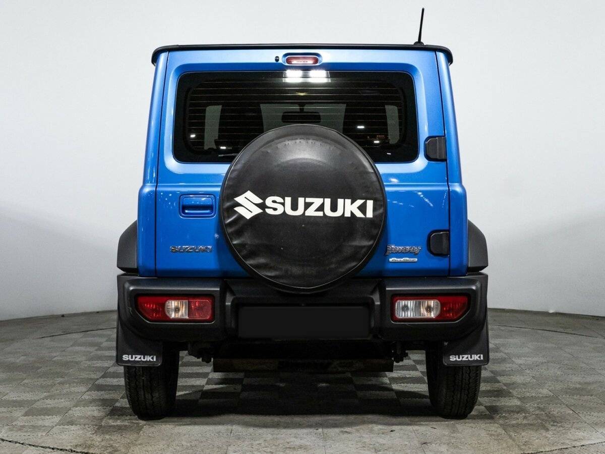 Купить Suzuki Jimny с пробегом. Фото: #5