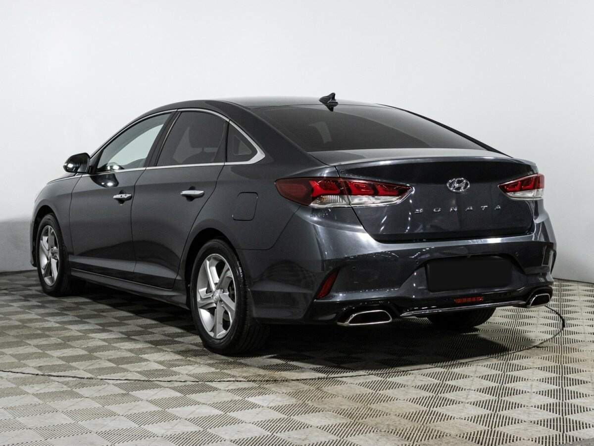 Продажа Б/У Хендай Соната. Фото: #6