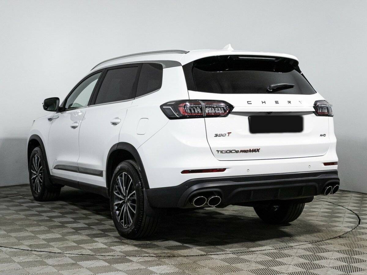 Купить Chery Tiggo 8 Pro Max с пробегом. Фото: #6