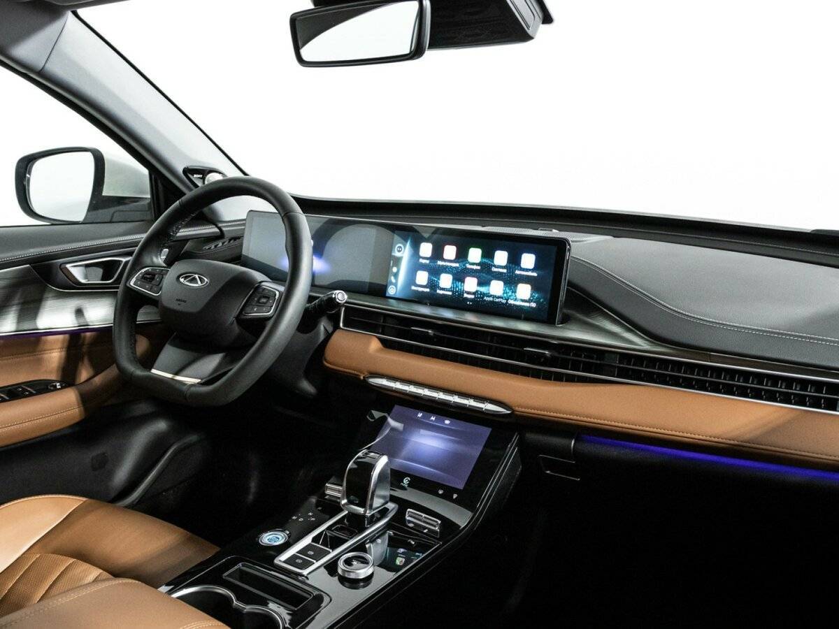 Купить Chery Tiggo 8 Pro Max с пробегом. Фото: #8