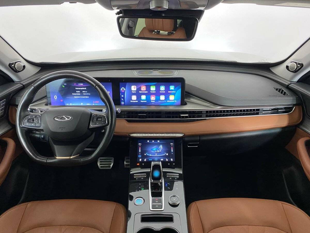 Купить Chery Tiggo 8 Pro Max с пробегом. Фото: #6