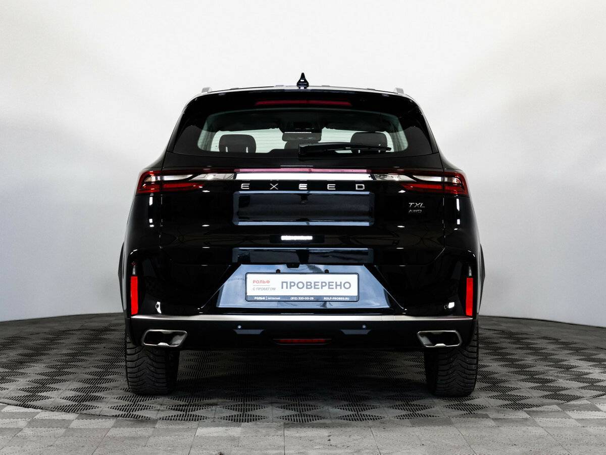 Купить EXEED TXL с пробегом. Фото: #4