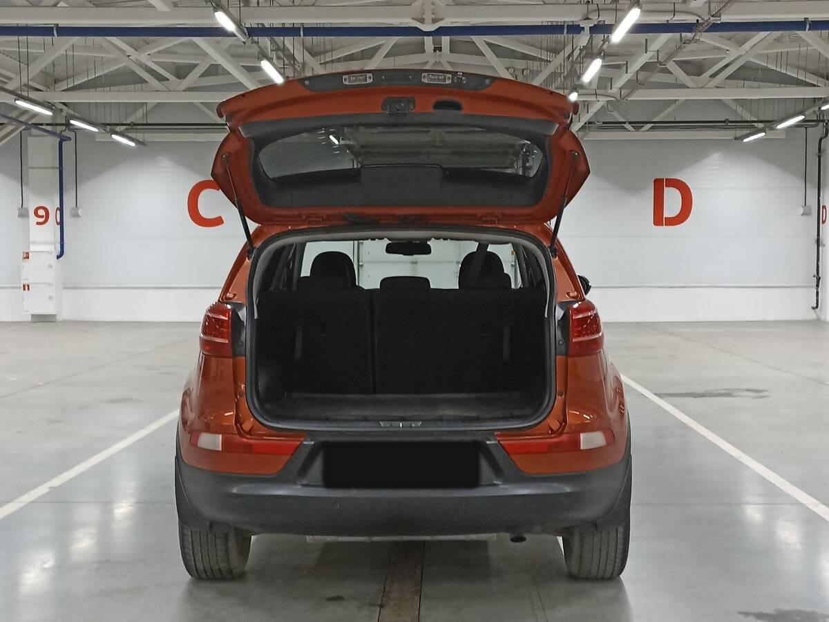 Купить Kia Sportage с пробегом. Фото: #9