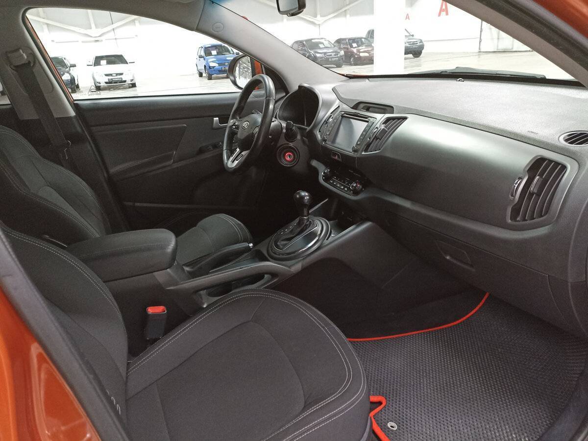Купить Kia Sportage с пробегом. Фото: #10