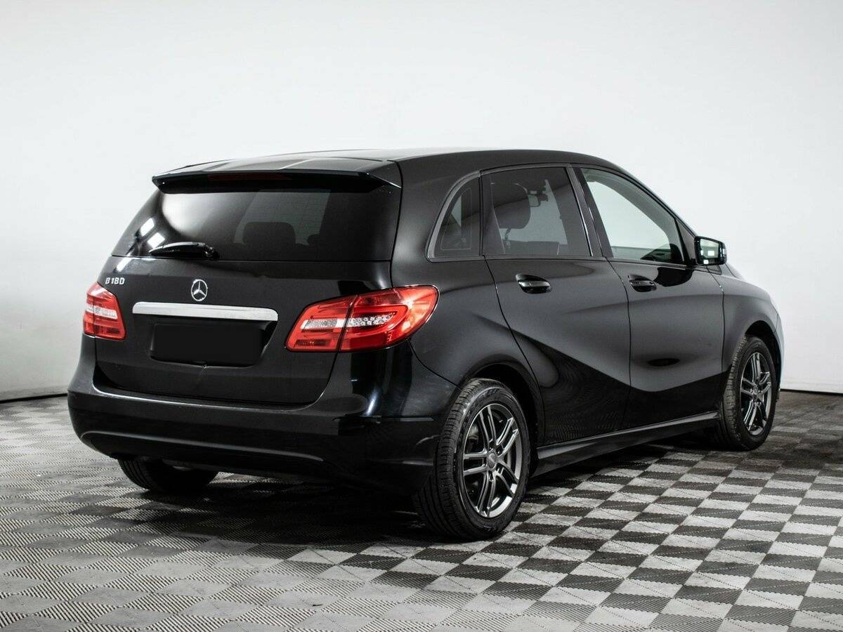 Купить Mercedes-Benz B-Класс с пробегом. Фото: #3