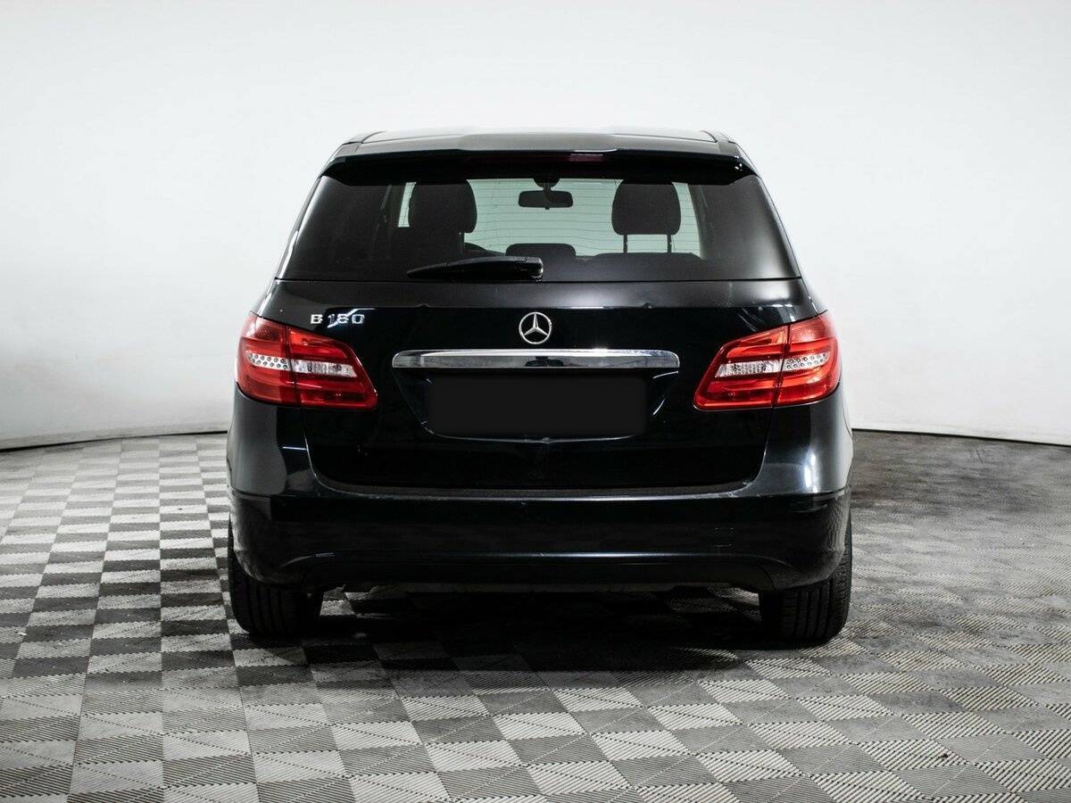 Купить Mercedes-Benz B-Класс с пробегом. Фото: #4