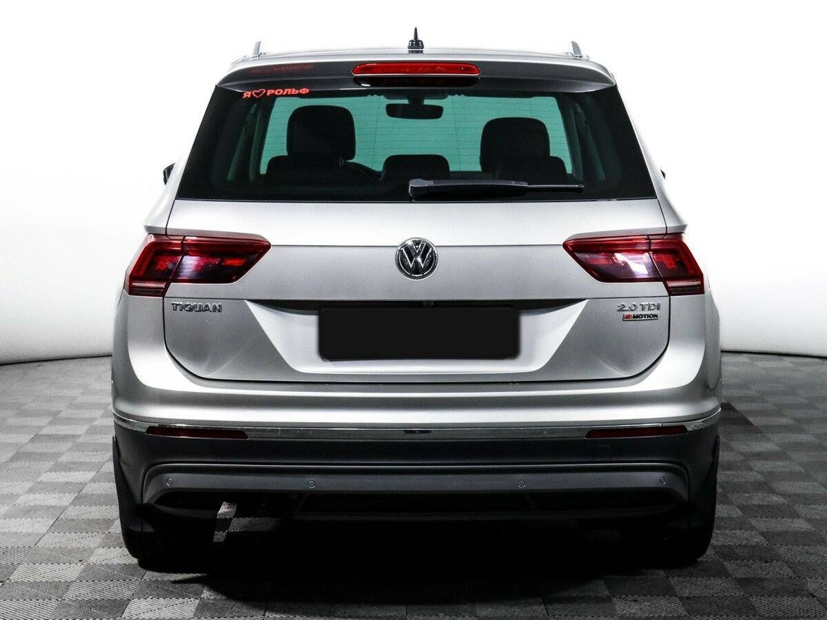 Купить Volkswagen Tiguan с пробегом. Фото: #5