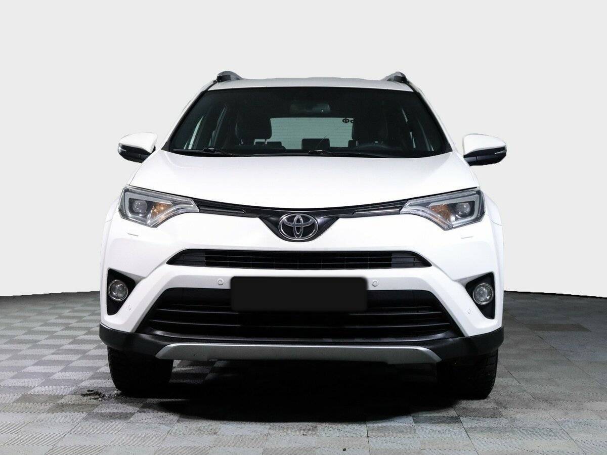 Купить Toyota RAV4 с пробегом. Фото: #1