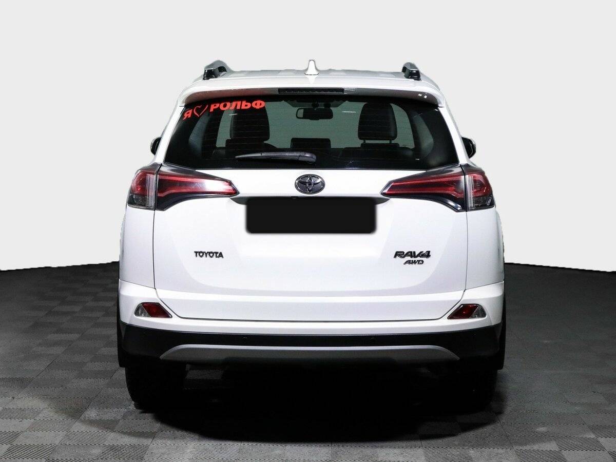 Купить Toyota RAV4 с пробегом. Фото: #5