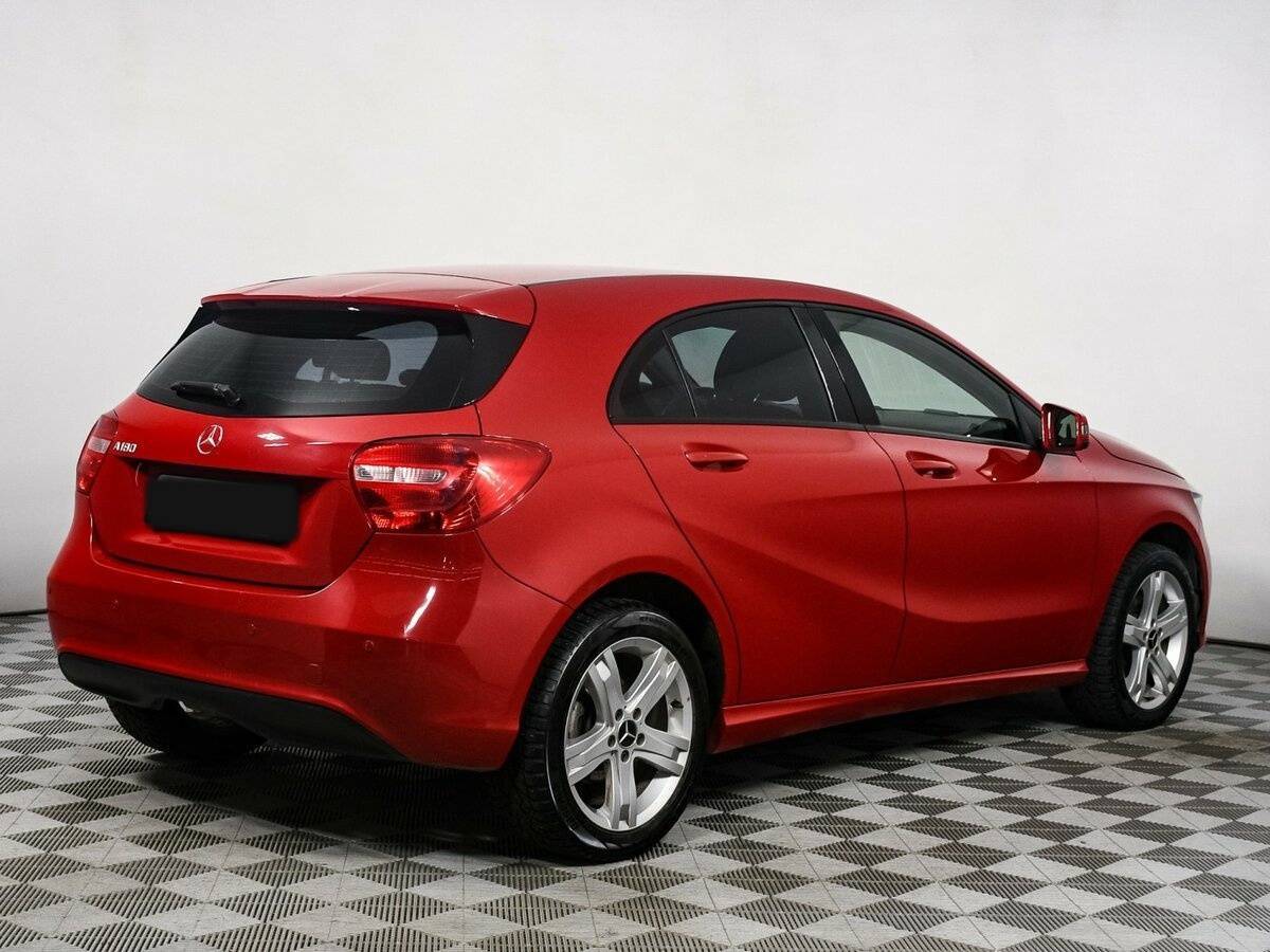Купить Mercedes-Benz A-Класс с пробегом. Фото: #4