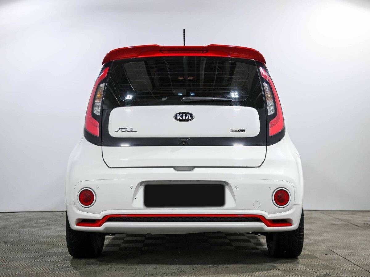 Купить Kia Soul с пробегом. Фото: #4