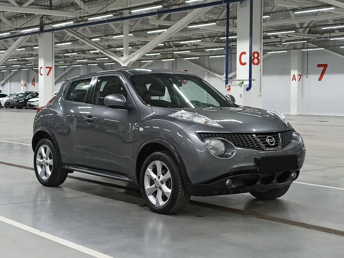 Купить Nissan Juke с пробегом. Фото: #2