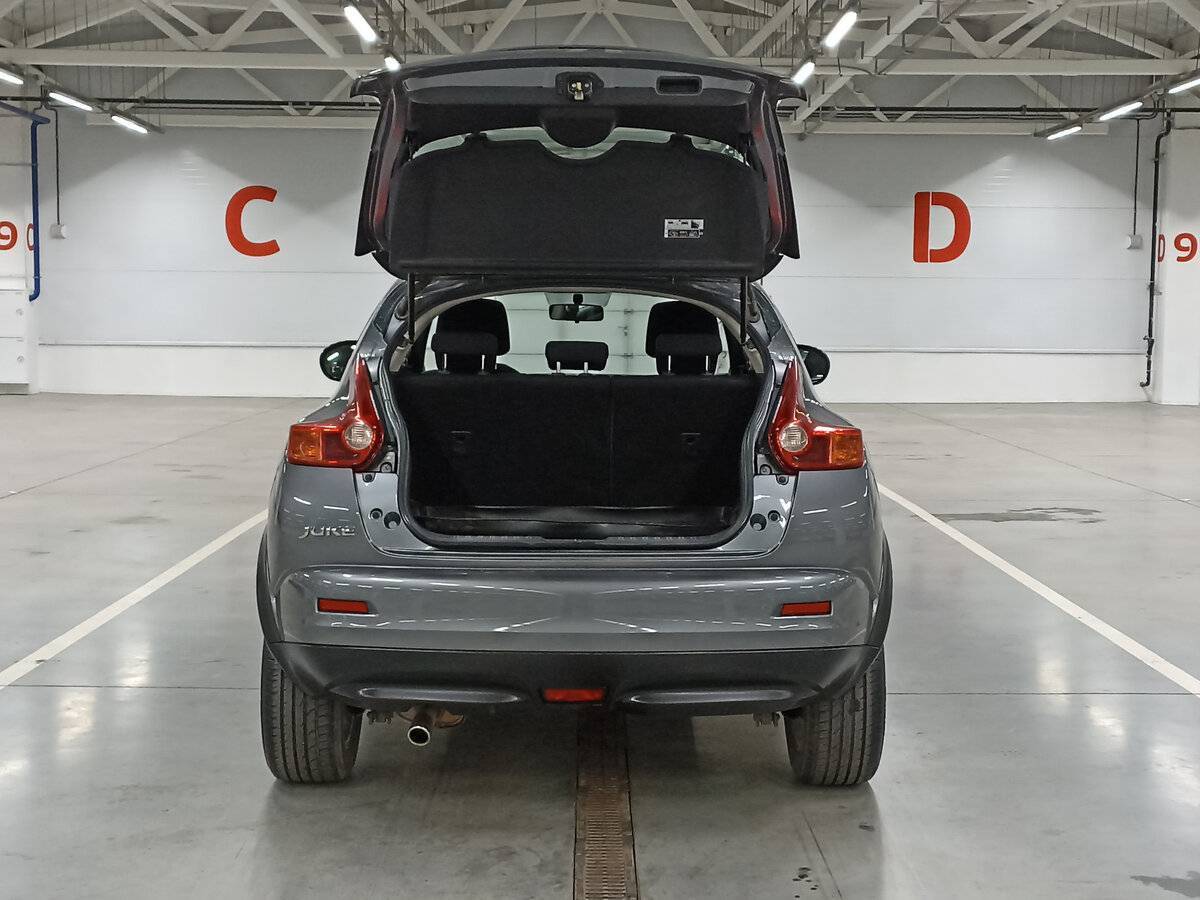 Купить Nissan Juke с пробегом. Фото: #9